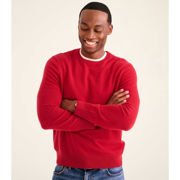 NWT NAADAM Men's The Original Cashmere Crewneck Sweater XL